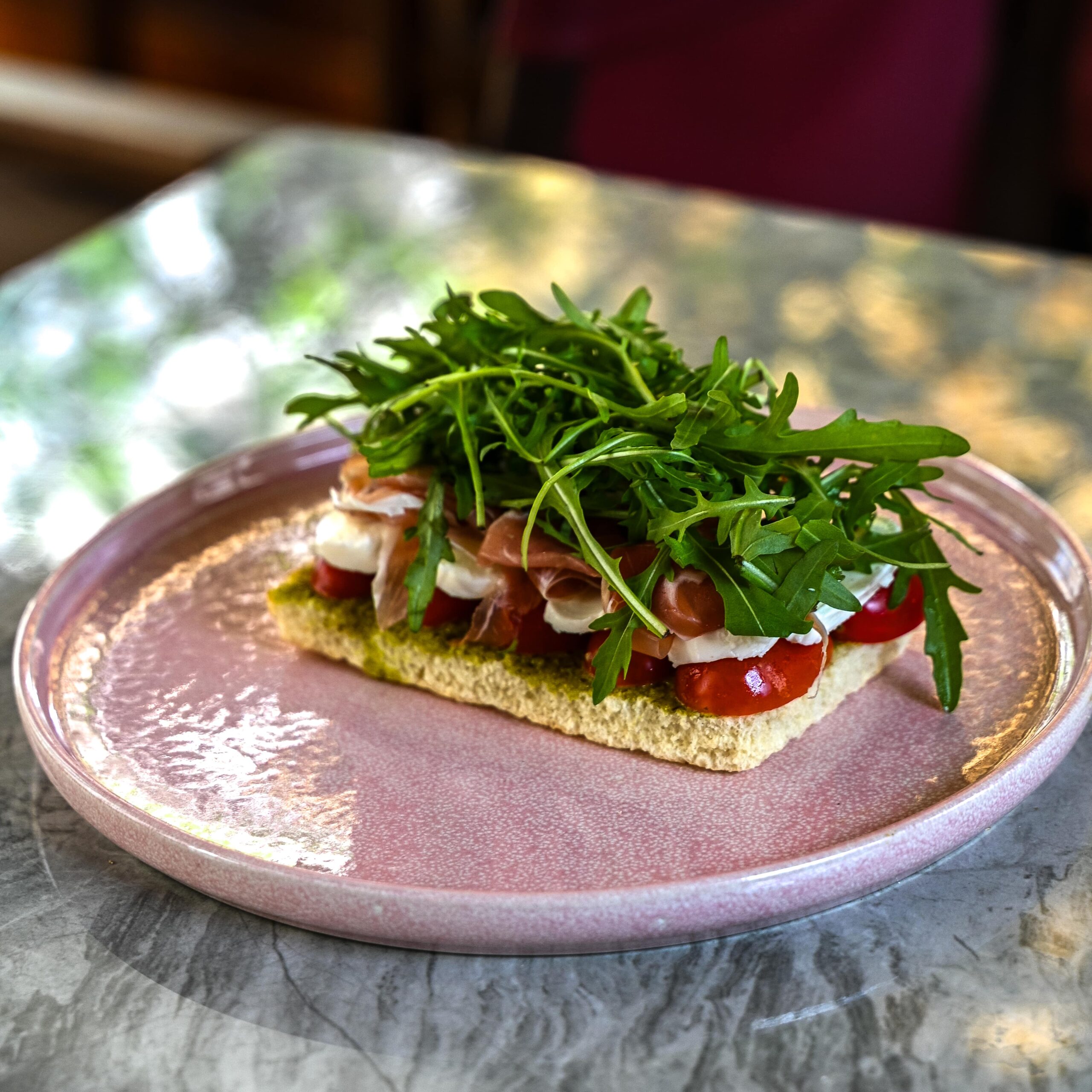 Focaccia Bruschetta